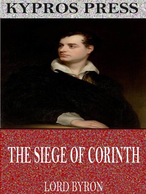 cover image of The Siege of Corinth